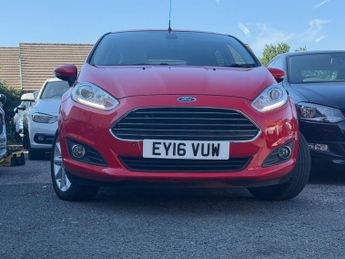 Ford Fiesta 1.6 Titanium Powershift Euro 6 5dr