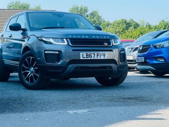 Land Rover Range Rover Evoque 2.0 TD4 SE Tech Auto 4WD Euro 6 (s/s) 5dr