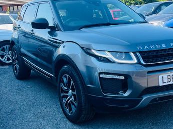 Land Rover Range Rover Evoque 2.0 TD4 SE Tech Auto 4WD Euro 6 (s/s) 5dr