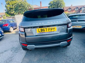 Land Rover Range Rover Evoque 2.0 TD4 SE Tech Auto 4WD Euro 6 (s/s) 5dr