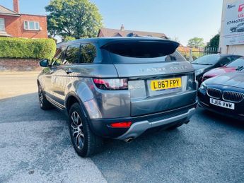 Land Rover Range Rover Evoque 2.0 TD4 SE Tech Auto 4WD Euro 6 (s/s) 5dr