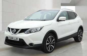Nissan Qashqai 1.6 dCi Tekna XTRON 2WD Euro 5 (s/s) 5dr