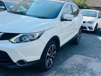 Nissan Qashqai 1.6 dCi Tekna XTRON 2WD Euro 5 (s/s) 5dr