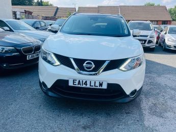 Nissan Qashqai 1.6 dCi Tekna XTRON 2WD Euro 5 (s/s) 5dr