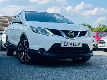 Nissan Qashqai 1.6 dCi Tekna XTRON 2WD Euro 5 (s/s) 5dr