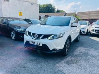 Nissan Qashqai 1.6 dCi Tekna XTRON 2WD Euro 5 (s/s) 5dr