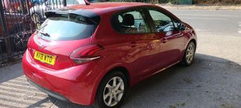 Peugeot 208 1.2 PureTech Active Hatchback 5dr Petrol ETG Euro 6 (s/s) (82 ps
