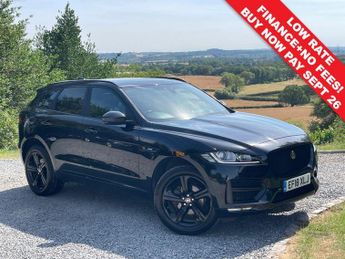 Jaguar F-Pace 2.0 D240 R-Sport SUV 5dr Diesel Auto AWD Euro 6 (s/s) (240 ps)