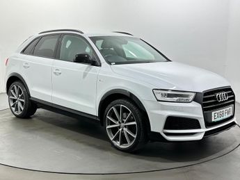 Audi Q3 1.4 TFSI CoD Black Edition S Tronic Euro 6 (s/s) 5dr
