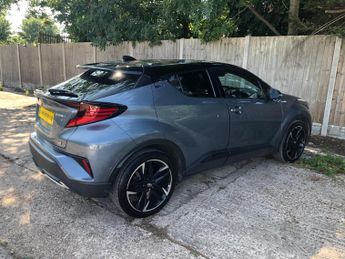 Toyota C-HR 2.0 VVT-h GR SPORT CVT Euro 6 (s/s) 5dr