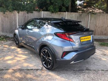 Toyota C-HR 2.0 VVT-h GR SPORT CVT Euro 6 (s/s) 5dr
