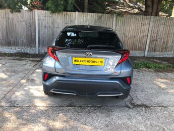 Toyota C-HR 2.0 VVT-h GR SPORT CVT Euro 6 (s/s) 5dr