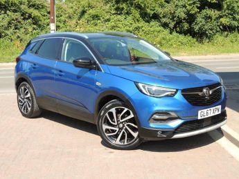 Vauxhall Grandland X 1.2 Turbo Elite Nav Euro 6 (s/s) 5dr