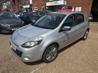 Renault Clio 1.2 Dynamique TomTom Euro 5 5dr