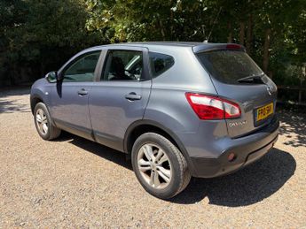 Nissan Qashqai 2.0 Acenta CVT 2WD Euro 4 5dr