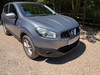 Nissan Qashqai 2.0 Acenta CVT 2WD Euro 4 5dr