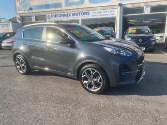 Kia Sportage 1.6 CRDi EcoDynamics+ GT-Line DCT AWD Euro 6 (s/s) 5dr