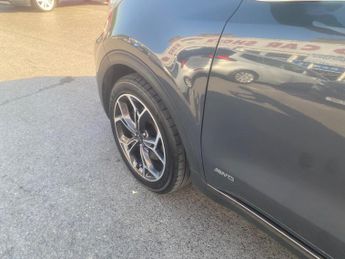 Kia Sportage 1.6 CRDi EcoDynamics+ GT-Line DCT AWD Euro 6 (s/s) 5dr