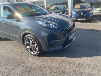 Kia Sportage 1.6 CRDi EcoDynamics+ GT-Line DCT AWD Euro 6 (s/s) 5dr