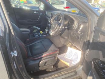 Kia Sportage 1.6 CRDi EcoDynamics+ GT-Line DCT AWD Euro 6 (s/s) 5dr