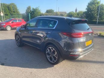 Kia Sportage 1.6 CRDi EcoDynamics+ GT-Line DCT AWD Euro 6 (s/s) 5dr
