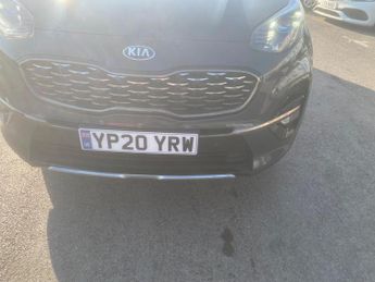 Kia Sportage 1.6 CRDi EcoDynamics+ GT-Line DCT AWD Euro 6 (s/s) 5dr