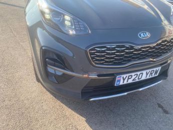 Kia Sportage 1.6 CRDi EcoDynamics+ GT-Line DCT AWD Euro 6 (s/s) 5dr