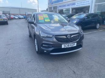Vauxhall Grandland X 1.6 Turbo D BlueInjection Sport Nav Auto Euro 6 (s/s) 5dr