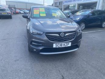 Vauxhall Grandland X 1.6 Turbo D BlueInjection Sport Nav Auto Euro 6 (s/s) 5dr