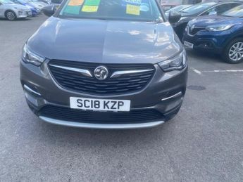 Vauxhall Grandland X 1.6 Turbo D BlueInjection Sport Nav Auto Euro 6 (s/s) 5dr