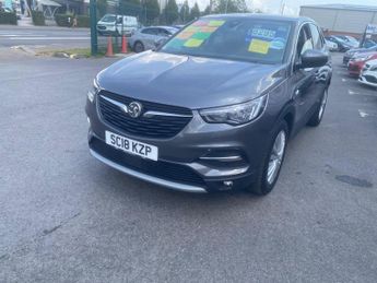 Vauxhall Grandland X 1.6 Turbo D BlueInjection Sport Nav Auto Euro 6 (s/s) 5dr
