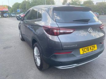 Vauxhall Grandland X 1.6 Turbo D BlueInjection Sport Nav Auto Euro 6 (s/s) 5dr