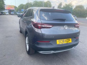 Vauxhall Grandland X 1.6 Turbo D BlueInjection Sport Nav Auto Euro 6 (s/s) 5dr