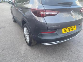 Vauxhall Grandland X 1.6 Turbo D BlueInjection Sport Nav Auto Euro 6 (s/s) 5dr