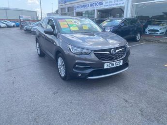 Vauxhall Grandland X 1.6 Turbo D BlueInjection Sport Nav Auto Euro 6 (s/s) 5dr