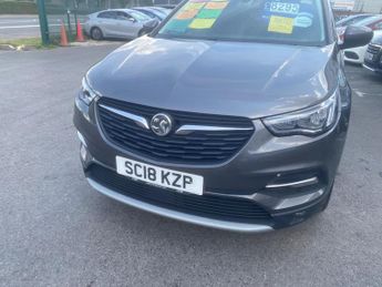 Vauxhall Grandland X 1.6 Turbo D BlueInjection Sport Nav Auto Euro 6 (s/s) 5dr