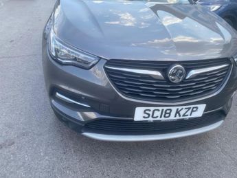 Vauxhall Grandland X 1.6 Turbo D BlueInjection Sport Nav Auto Euro 6 (s/s) 5dr