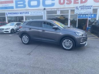 Vauxhall Grandland X 1.6 Turbo D BlueInjection Sport Nav Auto Euro 6 (s/s) 5dr