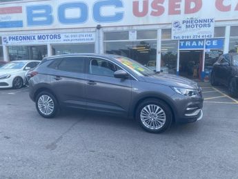 Vauxhall Grandland X 1.6 Turbo D BlueInjection Sport Nav Auto Euro 6 (s/s) 5dr