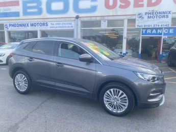 Vauxhall Grandland X 1.6 Turbo D BlueInjection Sport Nav Auto Euro 6 (s/s) 5dr