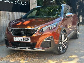 Peugeot 3008 2.0 BlueHDi GT EAT Auto 6Spd Euro 6 (s/s) 5dr