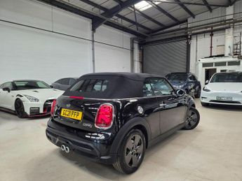MINI Convertible 2.0 Cooper S Classic Steptronic Euro 6 (s/s) 2dr
