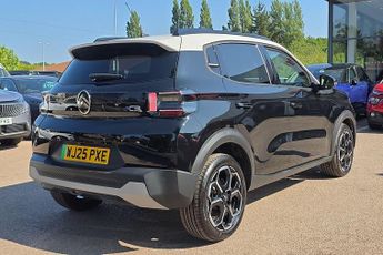Citroen e-C3 Standard Range 44kWh MAX Auto 5dr (11kW Charger)