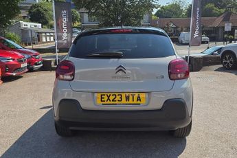 Citroen C3 1.2 PureTech Shine Plus EAT6 Euro 6 (s/s) 5dr