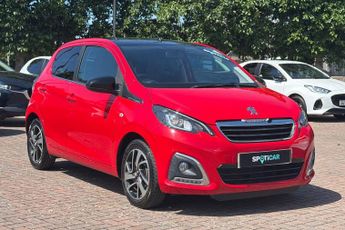 Peugeot 108 1.0 Allure Hatchback 5dr Petrol Manual Euro 6 (72 ps)