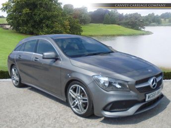 Mercedes CLA 1.6 CLA180 AMG Line Edition Shooting Brake 7G-DCT Euro 6 (s/s) 5