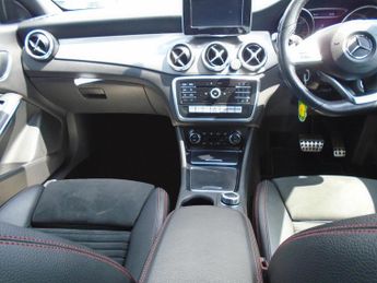 Mercedes-Benz CLA 1.6 CLA180 AMG Line Edition Shooting Brake 7G-DCT Euro 6 (s/s) 5