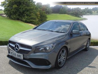 Mercedes-Benz CLA 1.6 CLA180 AMG Line Edition Shooting Brake 7G-DCT Euro 6 (s/s) 5