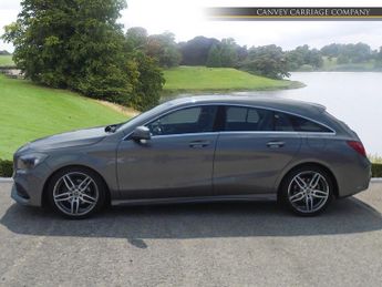 Mercedes-Benz CLA 1.6 CLA180 AMG Line Edition Shooting Brake 7G-DCT Euro 6 (s/s) 5