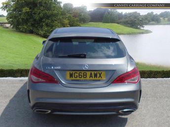 Mercedes-Benz CLA 1.6 CLA180 AMG Line Edition Shooting Brake 7G-DCT Euro 6 (s/s) 5
